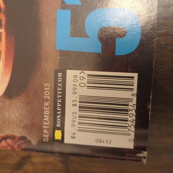 🐦3 For $35🐦4 Lot Bon Appetit Cooking Magazine - Picture 5 of 7